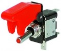 Kill-Switch mit Schutzkappe und LED, 12V/35A, rot