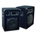 800 Watt DJ PA-Box PAAR 3-Wege System WX-400
