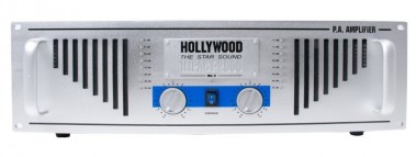 ETT 8400 Watt PA-Verst&auml;rker Impact-2000 Mark II Silber