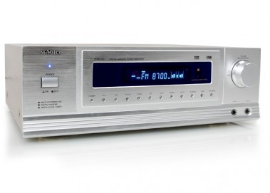 ETT 5-Kanal Hifi-Verst&auml;rker McVoice HVR-80 silber