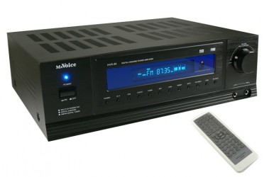 ETT 5-Kanal Hifi-Verst&auml;rker McVoice HVR-80 schwarz