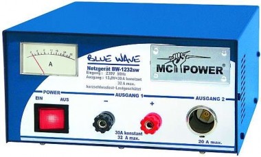 Netzger�t McPower BlueWave SNT-30, 13,8V=, 30/33A