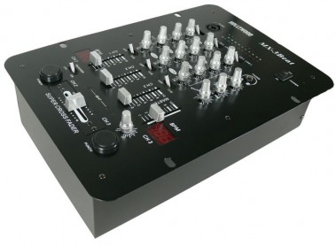Mischpult HOLLYWOOD MX-3 Beat 3-Kanal Beatcounter