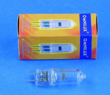 Omnilux EHJ 24V 250W G-6, 35 50h 3000K