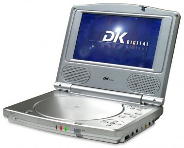 Digital DVD-Player 17,8 cm (7
