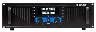 ETT 8400 Watt PA-Verst&auml;rker Impact-2000 Black Edition