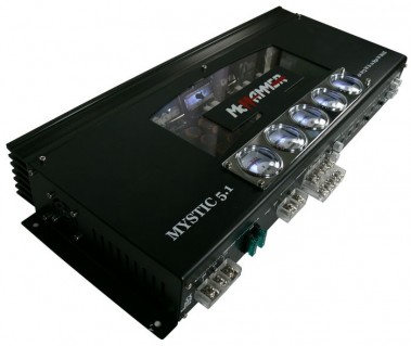 ETT 3550 Watt Auto Car Hifi Endstufe McHammer Verst&auml;rker Amplifier Mystic 5.1