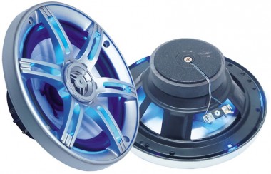 ETT Auto Einbaulautsprecher 165mm 600W Lautsprecher Boxen PAARPREIS LED-659