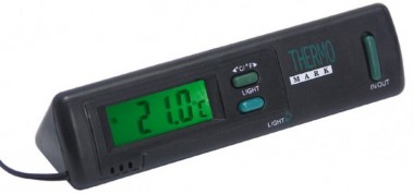 ETT Auto-Thermometer In-Out umschaltbar m. Backlight 968170