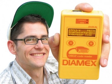 ETT KFZ-Diagnoseger&auml;t OBD2 Diamex DX45 Handscanner 649199