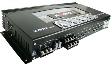 ETT 2700W Auto Car Hifi Verst&auml;rker Endstufe Amplifier McHammer Mystic 4.0
