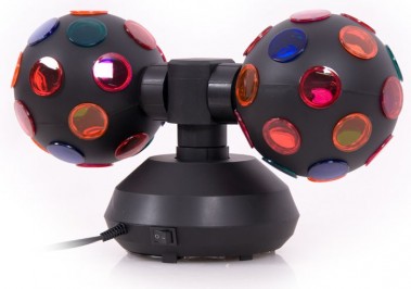Disco Effekt 2 Mini Double Ball Eurolite