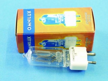 Studiolampe Sockel GY-9,5 OMNILUX A1 230V/500W 75h 88384005