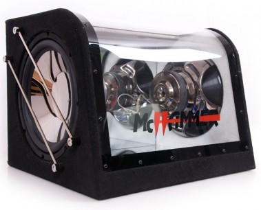 ETT Subwooferbox McHammer 2x 12"/30cm Woofer Houston 1200