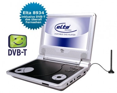 DVD Player mit DVB-T und 9