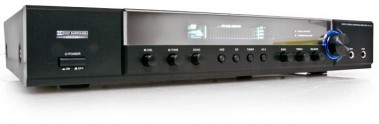 500W HiFi 5-Kanal Karaoke Verst�rker AV-130 bl 