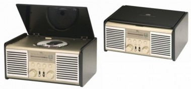 Retro- Design Stereo Radio mit CD- Player Modell - Elta 2759