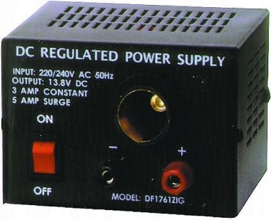Netzger�t McPower DF1761-zig, 13,8V=, 3/5A