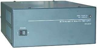 Netzger�t SPA-8400, 13,8V=, 40A, mit L�fter
