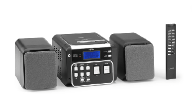 Micro Hifi Anlage CD/MP3 Player Radio Lenco MC-141