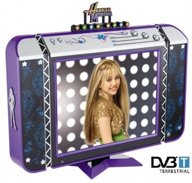 38,1 cm LCD TV (15 Zoll) Hannah Montana HM1500LTD