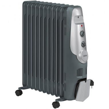 Mobile W�rme 2200 Watt �lradiator AEG RA 5522