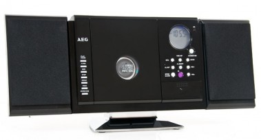 Musik Center USB-Port AEG MC 4421 CD/MP3 schwarz