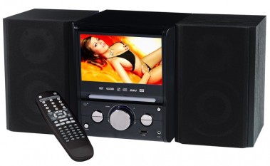 Bomann Multimedia Center mit DVB-T/TV/DVD AEG MMC 4418