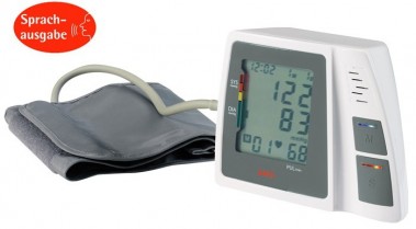 Blutdruckmessger�t mit Sprachausgabe AEG BMG 4918