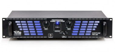 ETT 1200 Watt PA-Verst&auml;rker Endstufe Nightline Pro 400 bl