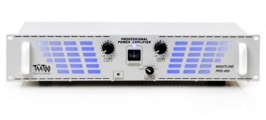ETT 1200W PA-Verst&auml;rker Endstufe Nightline Pro 400 silber