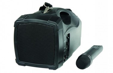 ETT Mobiles Soundsystem Verst&auml;rker Funkmikrofon PSS 55