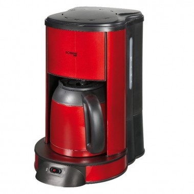 Kaffeeautomat Bomann KA 1961 CB rosso