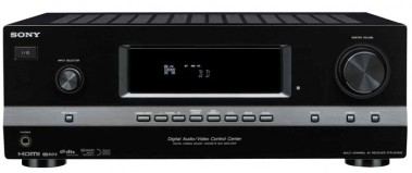 Sony AV-Receiver Verst�rker STR-DH 100 schwarz