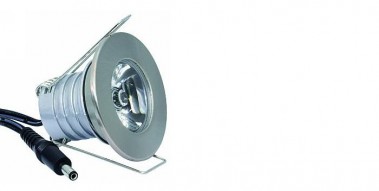 LED-Deckeneinbauleuchte mit 1W Luxxeon-LED S10