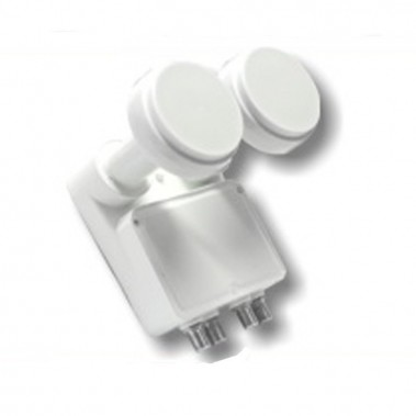 Sat-Gigant - Erwin Wei&szlig; LNB Inverto Monoblock Quad Switch 6 Grad 24107