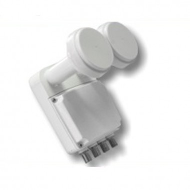 Sat-Gigant - Erwin Wei&szlig; LNB Inverto Monoblock Quad 4,3 GRAD 24109