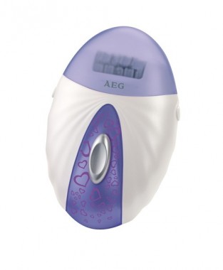 Epilierer Akkubetrieben AEG EPL 5542 blau