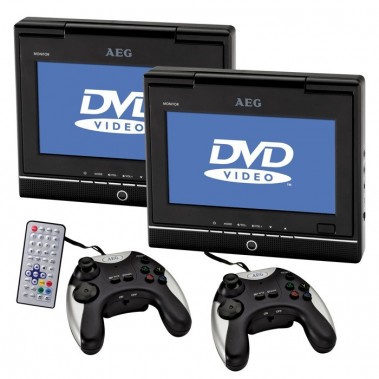 Bomann Car Cinema Set DVD-Player Monitor AEG DVD 4533