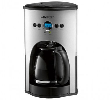Bomann Edelstahl Design Kaffeemaschine Clatronic KA 3302