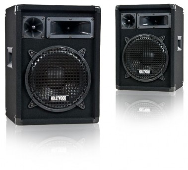ETT PA Boxen PAAR 3-Wege Lautsprecher DJ-Pro 10