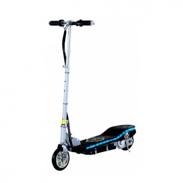 Elektro-Scooter schwarz McFun Lightline-B
