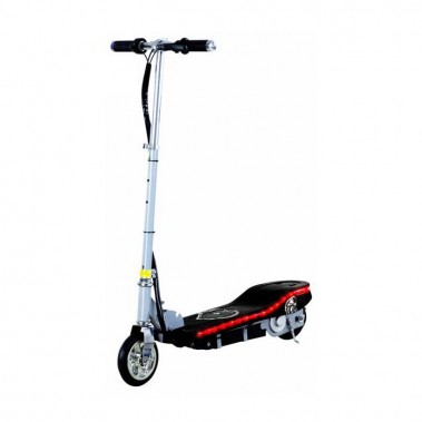 Elektro-Scooter schwarz McFun Lightline-R