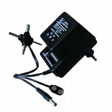 ETT Stecker-Netzger&auml;t 3-12V= 500mA McVoice SNG-230/500
