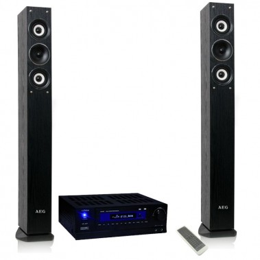 Heimkino System Verst�rker Standboxen HIFI-Slim 11
