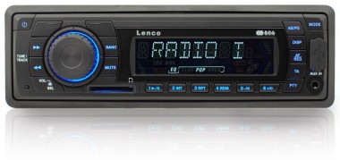 Autoradio USB-Anschluss SD/MMC-Slot Lenco CS-321