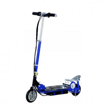Elektro-Scooter E-Scooter McFun Blue Metal