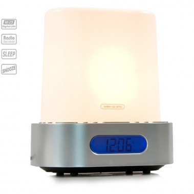 Light'n Wake Wecker mit Wellness-Sounds Elta 4567N