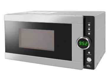 Bomann Edelstahl Mikrowelle Grill Elta MW 190