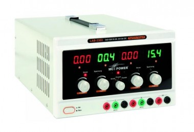 Labornetzger�t McPower 0-5V/3A LAB-2303